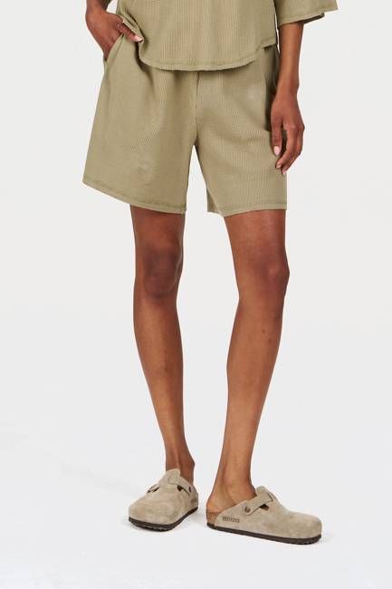 MARLIE Organic Cotton Short - Green