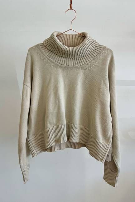 Sample Sale Penelope Pullover in Oatmeal