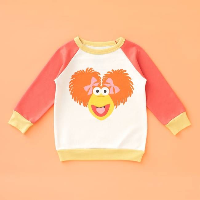 Sweatshirt - Fraggle Rock Red