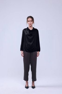 Long Sleeve Gisele Blouse | TENCEL™ Blouse