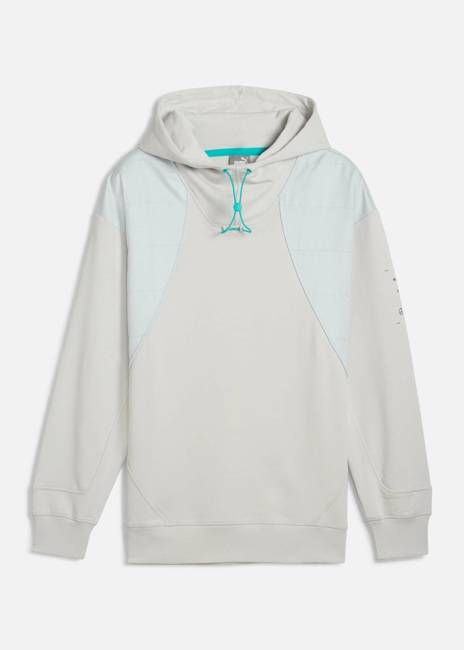 Mercedes-AMG F1 x PUMA x RÆBURN Hoodie Glacial Gray