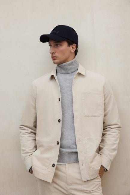 BEIGE BERMO JACKET