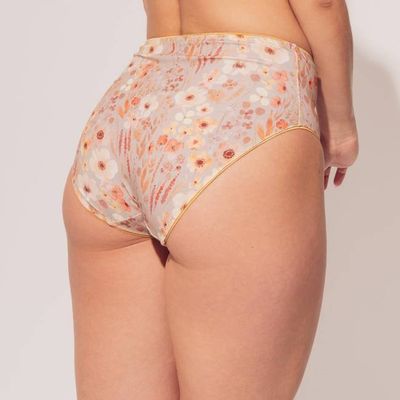 Organic Cotton Culotte Brief - Wild Flowers