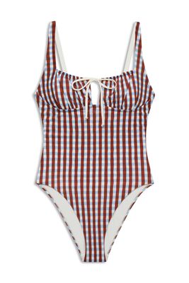 Chemise One Piece in Checkmate