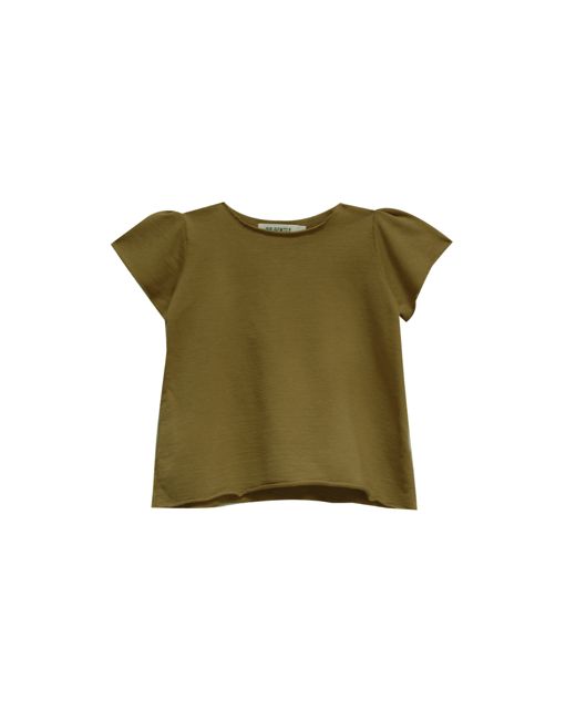 French Terry Puff Tee