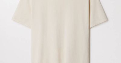 Off White Lightweight T-Shirt | ELS Cotton Crewneck | Asket