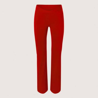 Leggings Straight Leg chili (rot)