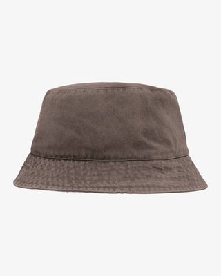 Organic Cotton Bucket Hat - Faded Khaki
