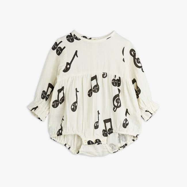 Note Muslin Bodysuit