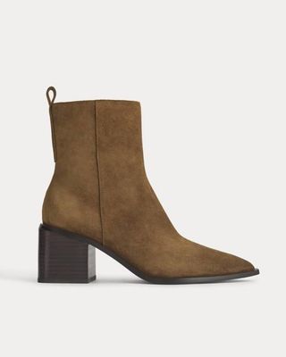 Studio Block Heel Boot | Russet