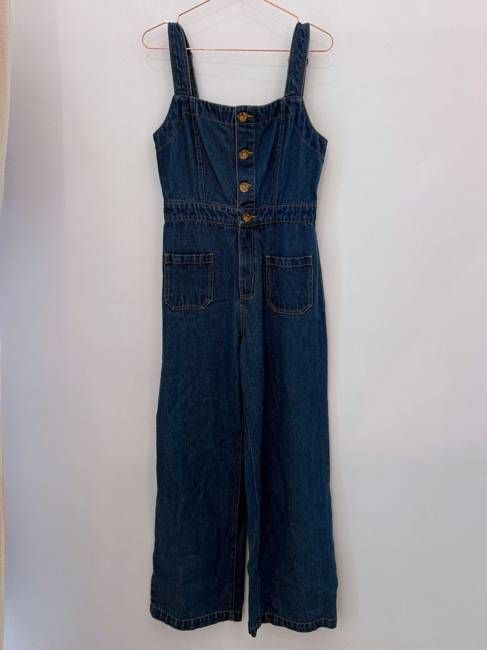 Sample Sale Grace Jumpsuit in Dark Denim
