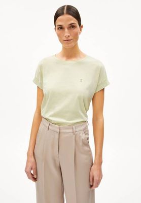IDAARA T-SHIRT | pastel green