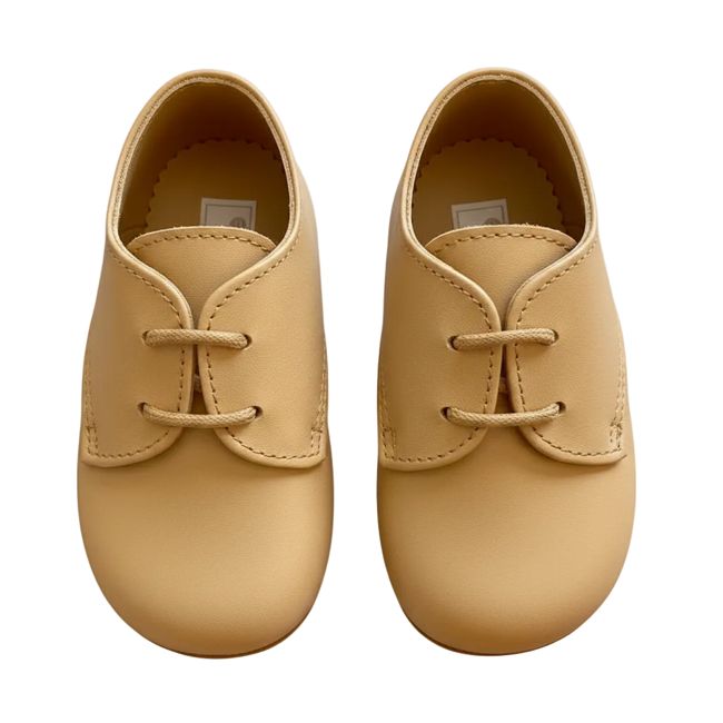 Britannical x Early Days - Chipper Pre-Walker Baby Shoes - Camel