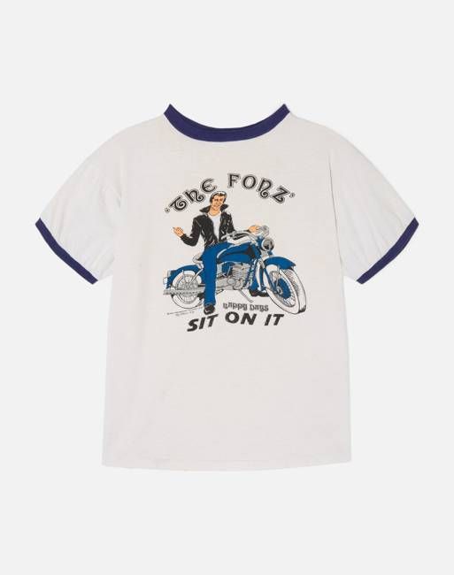 Vintage 70s Fonz Tee - #1497