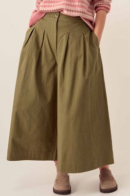 Rosie Cotton Twill Trousers