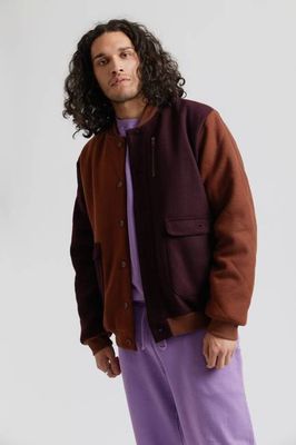 MAXWELL - Recycled PET Bomber Jacket