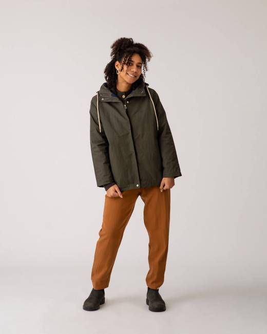 Waxed Cotton Jacket pine