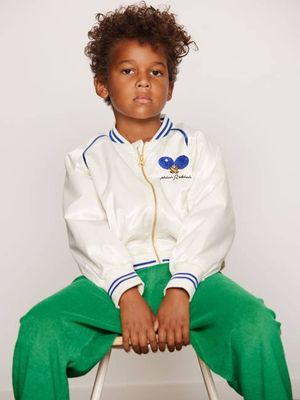 Tischtennis-Baseballjacke