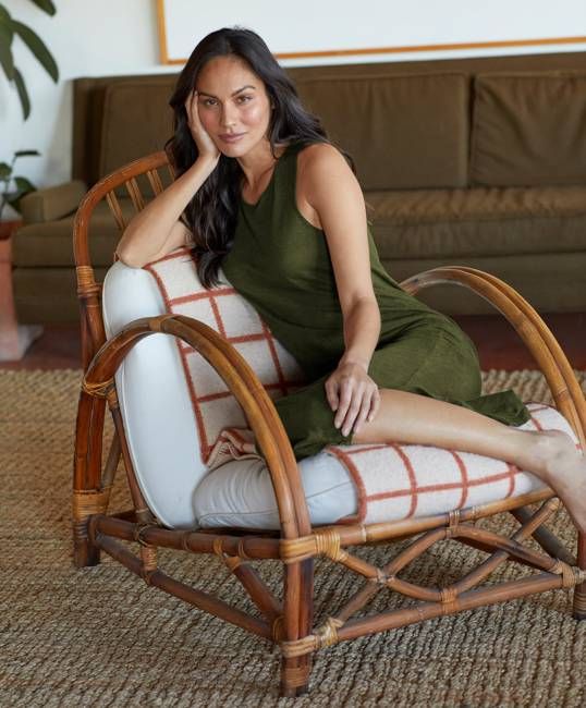 Offshore Linen Tank Dress - Outerworn