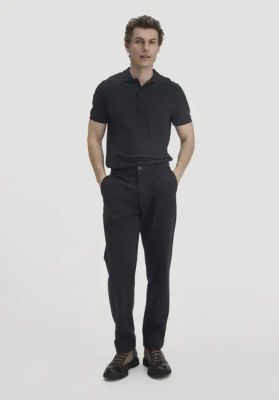 Smart Relaxed trousers made from organic cotton