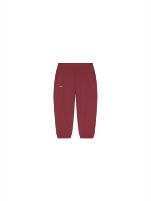 Archive Kids' 365 Midweight Track Pants—Milkyway Maroon