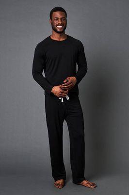 Pajama Set: Long Sleeve Shirt + Pajama Pant