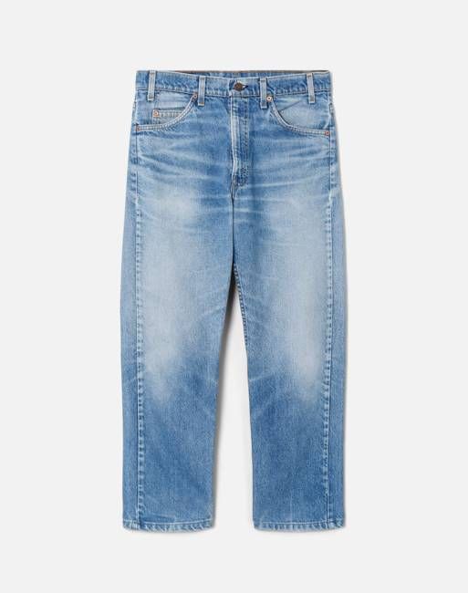 80s Orange Tab Levi's 505 -#40