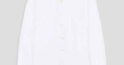White Lyocell Shirt | Tencell™ Lyocell | Archive |  Asket