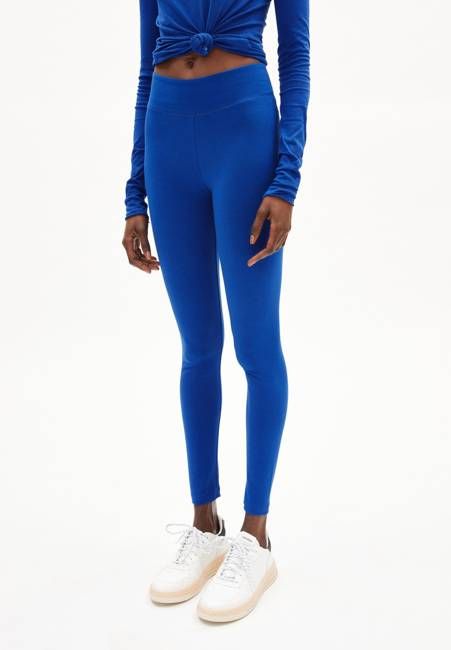 FARIBAA LEGGINGS | dynamo blue