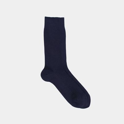 GERIPPTE BAUMWOLLSOCKEN