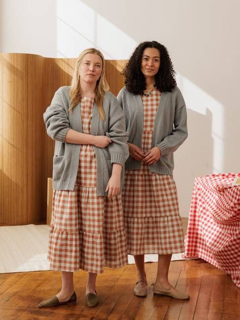 Cottage Relaxed Cotton Cardigan