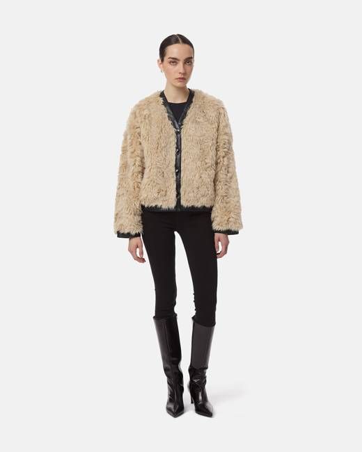 REAPPARIS Pia Sherpa Coatigan