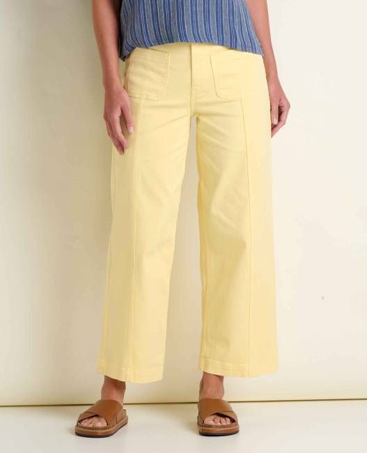Linden Wide Leg Pant