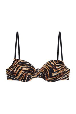 Cleo Wire Bra in Tigre