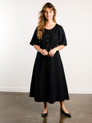 Sierra Utility Midi Dress