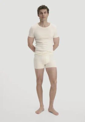 Regular cut pants in a pack of 2 PURE NATURE made from pure organic cotton