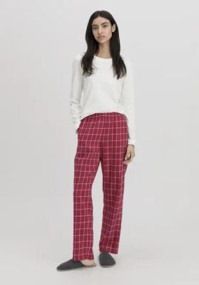 Relaxed MINI ME sleep pants made from pure organic cotton