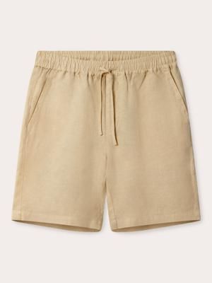 Men's Coconut Joulter Linen Shorts