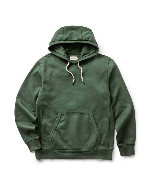 The Shop Hoodie in Ivy French Terry
