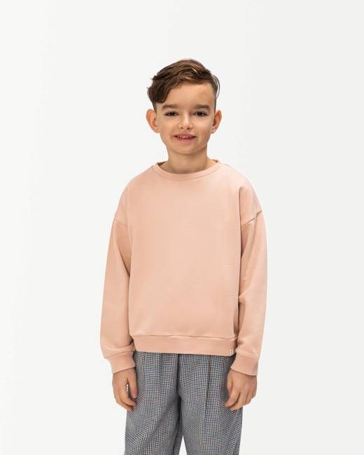 Crewneck Sweatshirt Rose