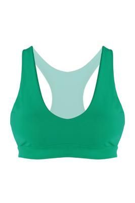 Recycling Bikini-Top Ijoris botanico (grün) -