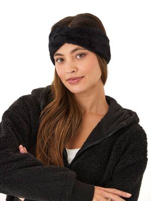 Fuzzy Knit Headband