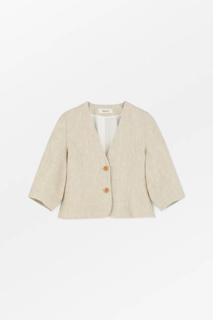 Belleville blazer - Light linen