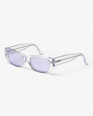 Sunglass 10 - Crystal Clear - Lavender