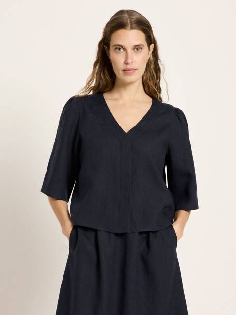 3/4 sleeve blouse (GOTS)