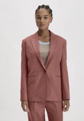 Blazer Relaxed made of organic cotton with linen