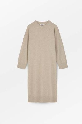 Andrea dress - Beige mouliné