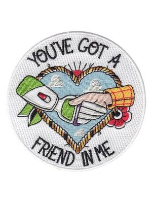 LA BARBUDA TO INFINITY PATCH