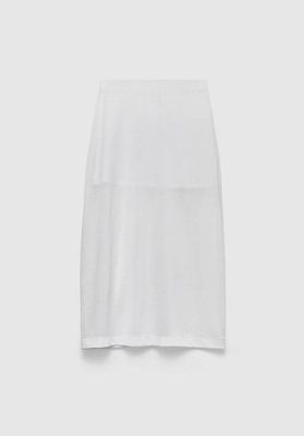 Moon Sheer Crepe skirt