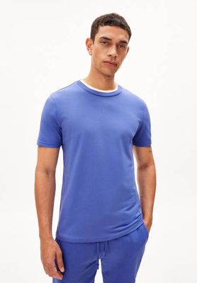 JAAMES T-SHIRT | leuchtendes Violett